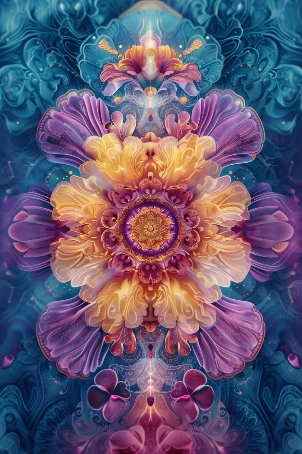 MYSTIC PETAL SKORT