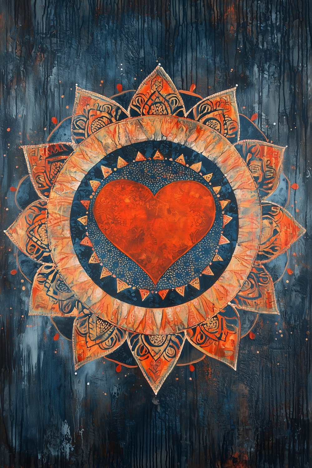 1297 Heart and Earth