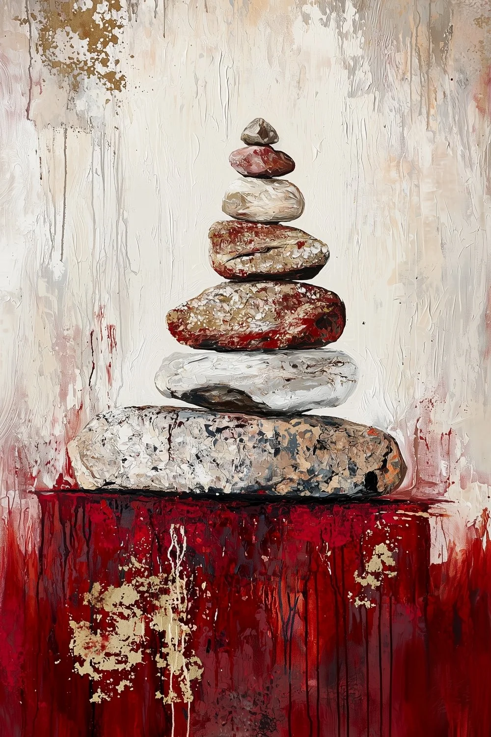 1321 Stones Stacking