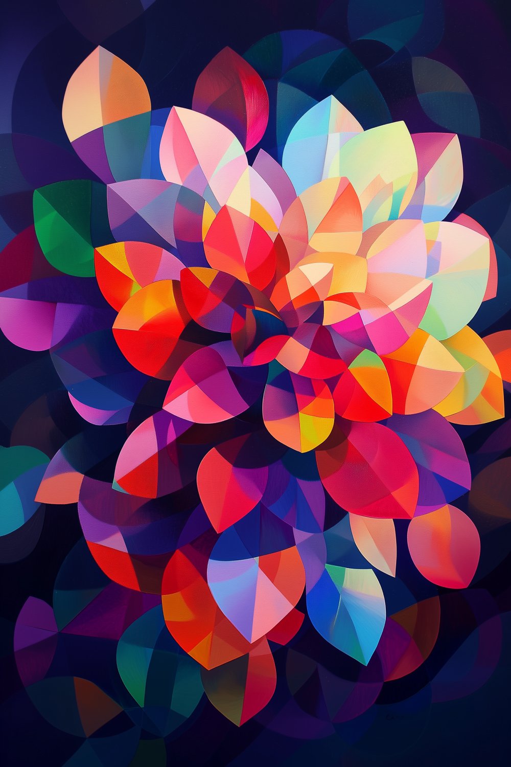 964 Interaction Of Colors