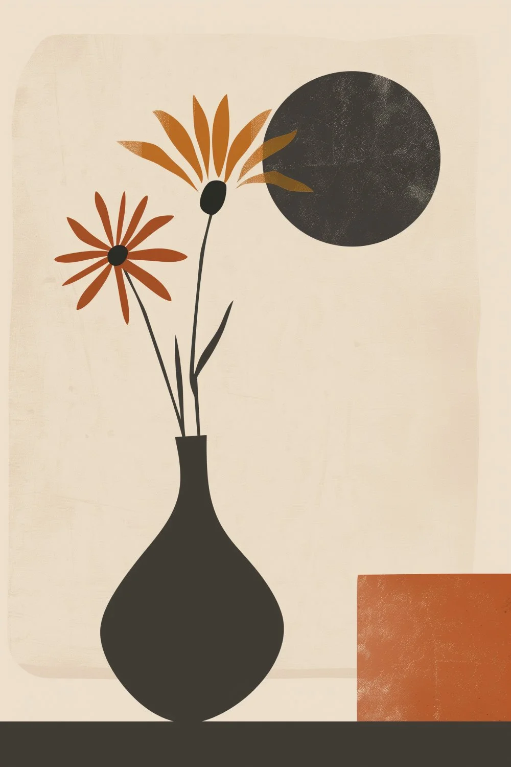 354 Floral PRINTABLE Downloadable Large Size Picture — Nikolay Panov