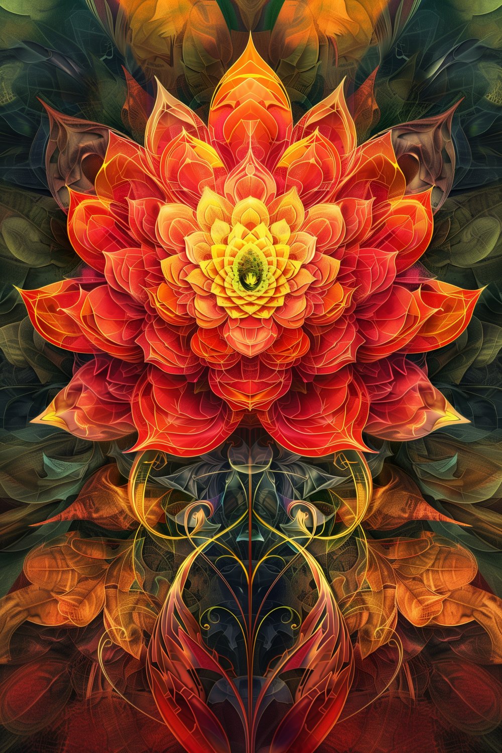 919 Mystic Petal Dimensions