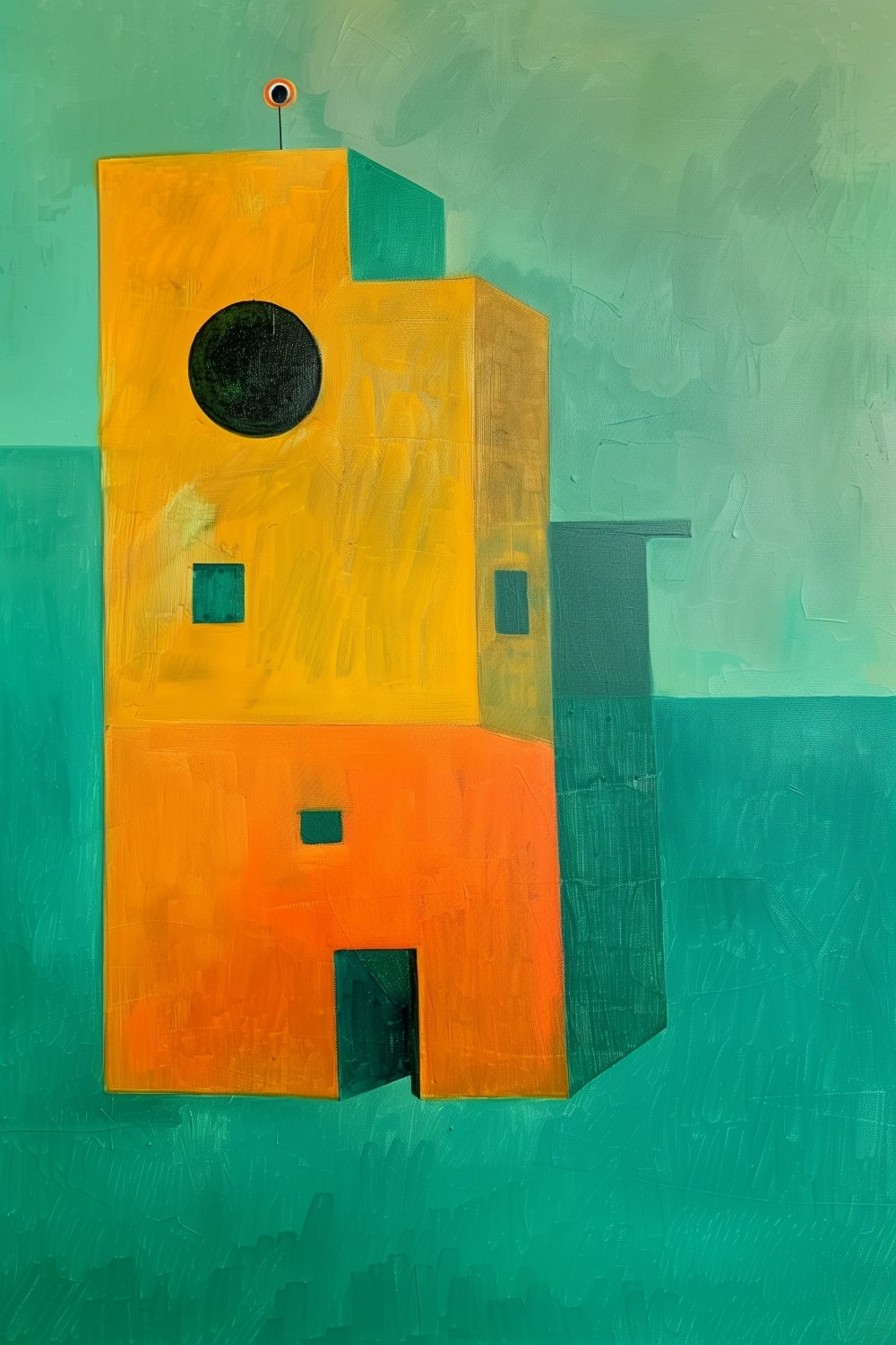 477 Abstract Architectual Composition