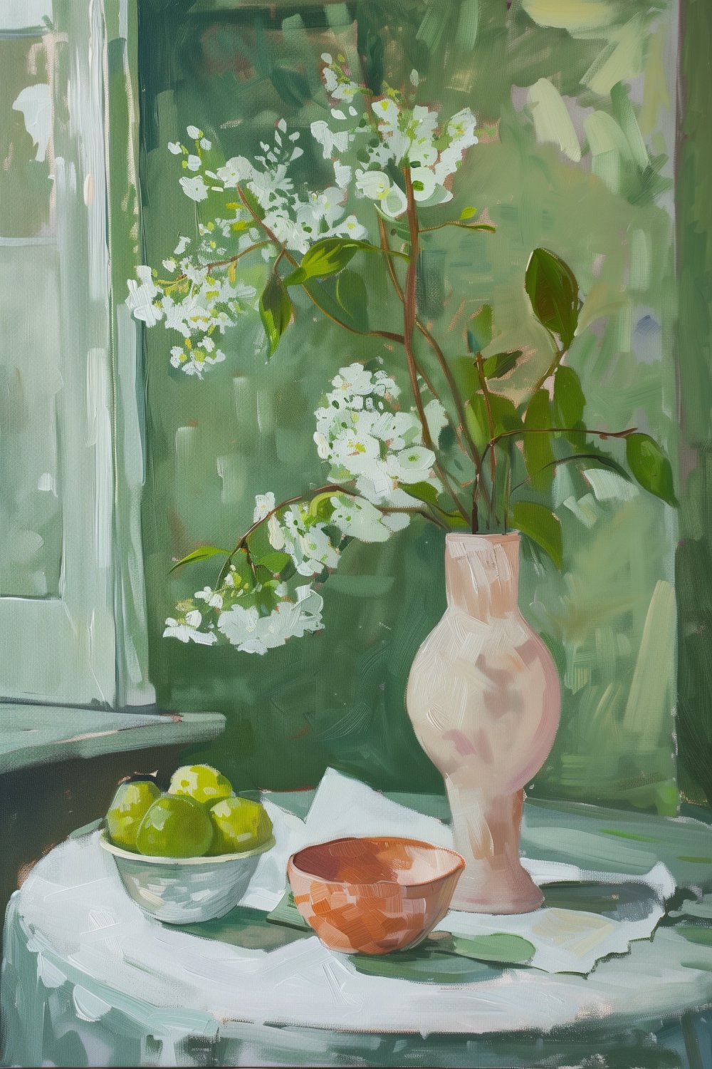 521 Still Life Realism with a Modern Twist
