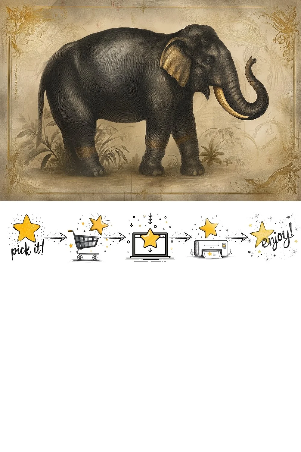 006 Good Fortune Elephant