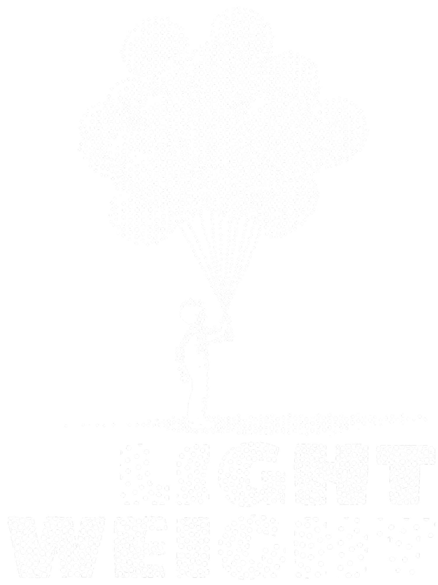 Light Weight, White Graphic