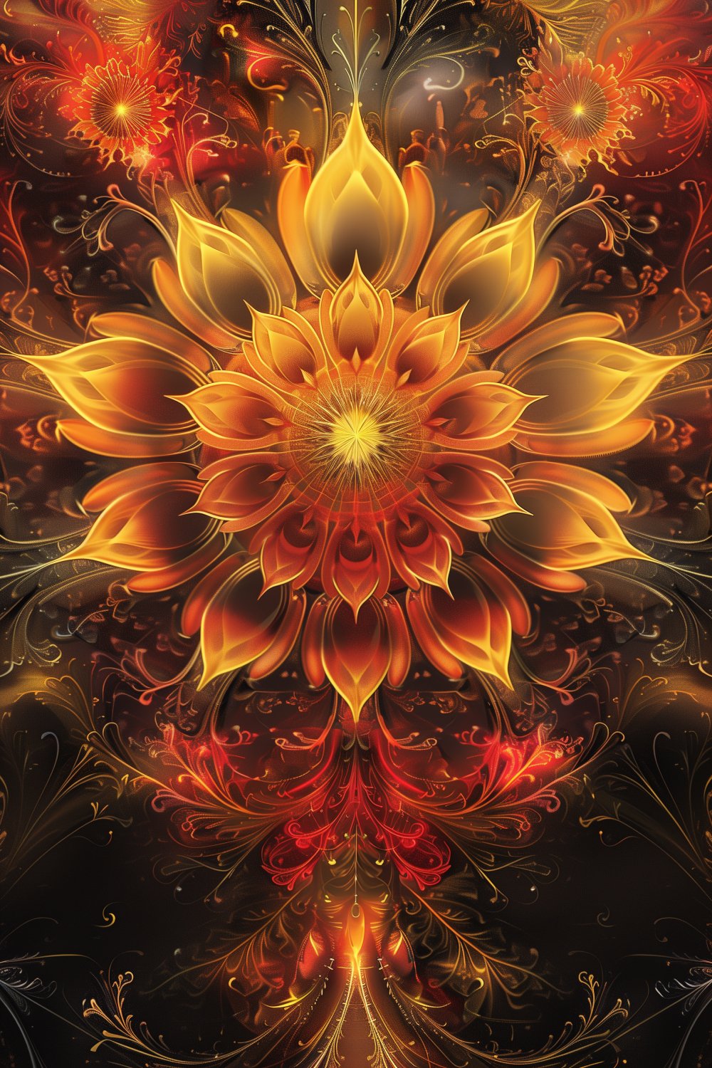 922 Mystic Petal Dimensions