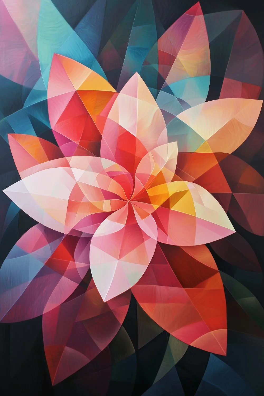 966 Interaction Of Colors