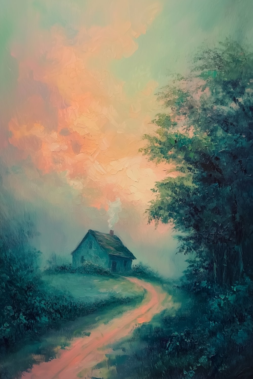 1230 Cottage Landscape