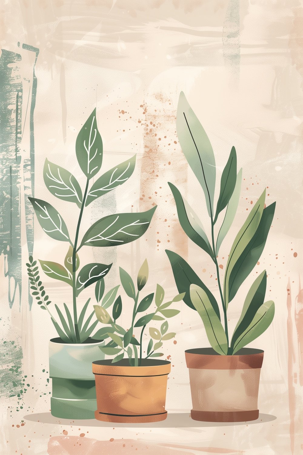 610 Zen Botanics Of Clean Line Home Plants