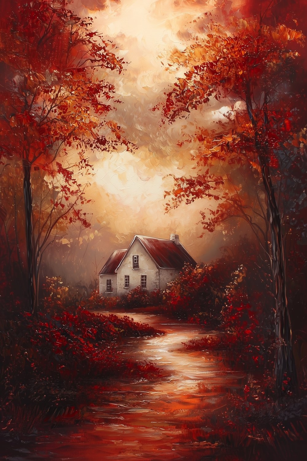 1246 Cottage Landscape