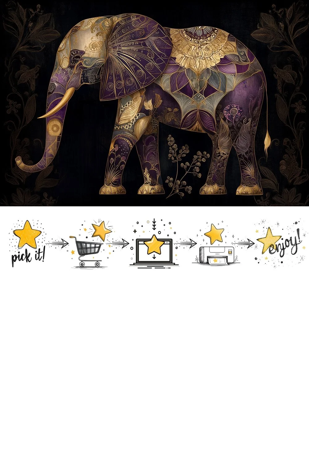 004 Good Fortune Elephant