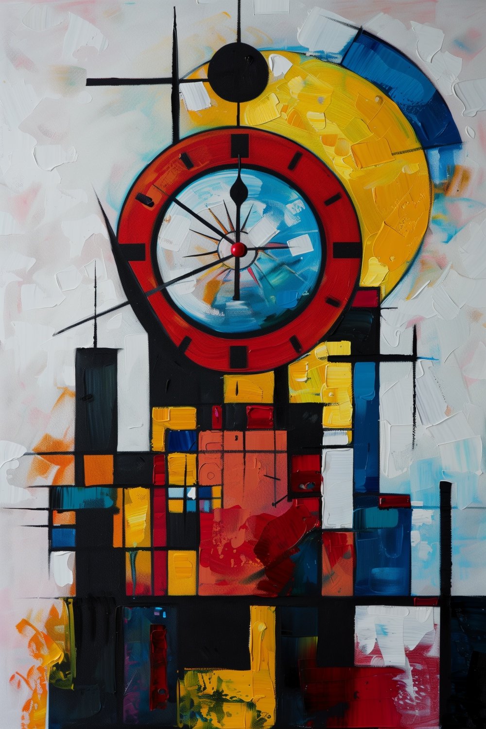 474 Abstract Architectual Composition