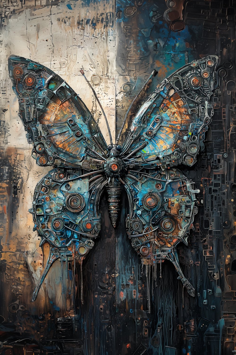 1043 Cyborg Butterfly