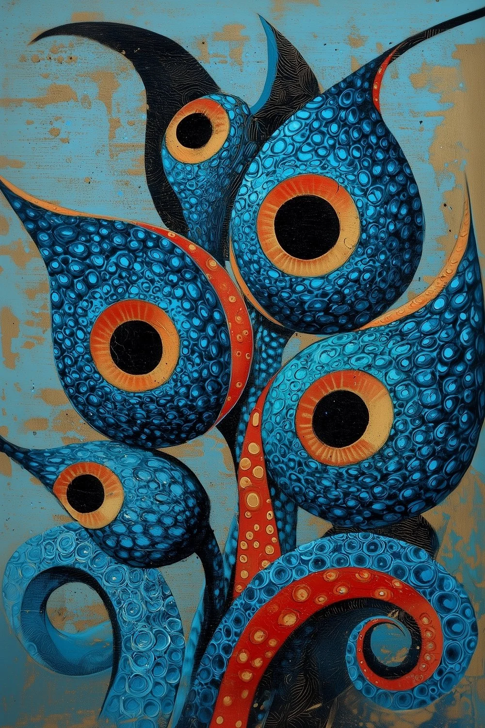 040 Surreal Ocean Dwellers