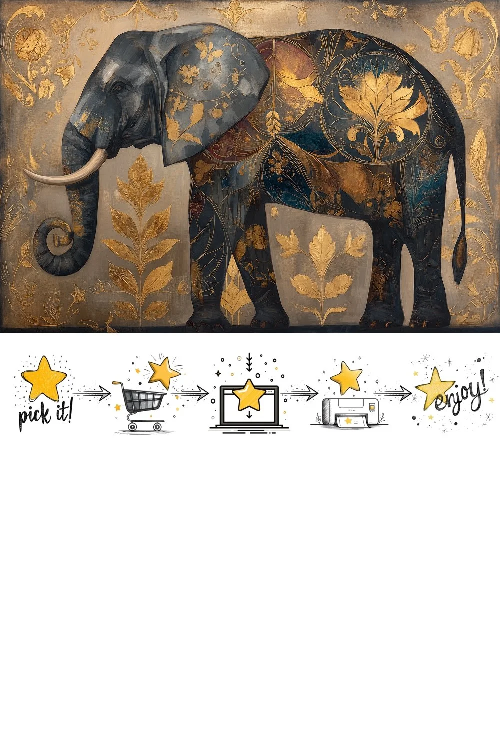 010 Good Fortune Elephant