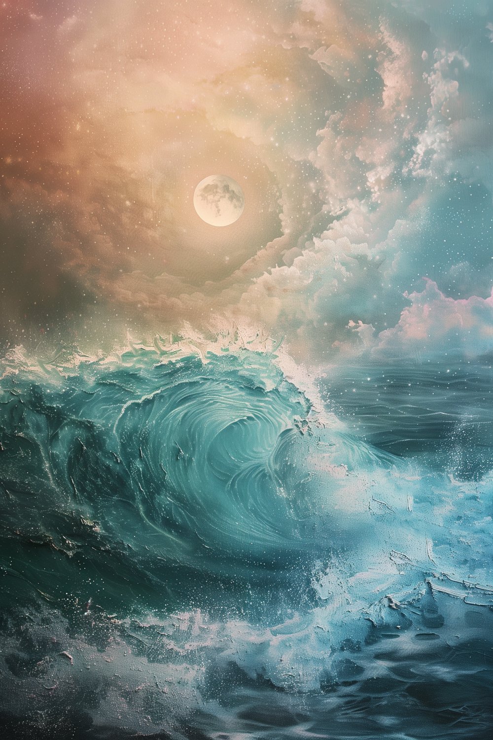 939 Surreal Galaxy Ocean