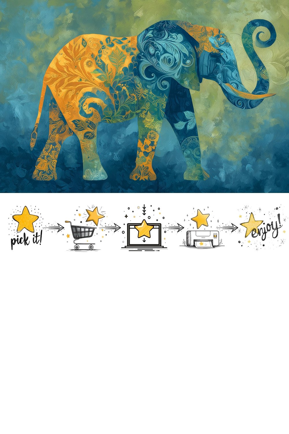 008 Good Fortune Elephant