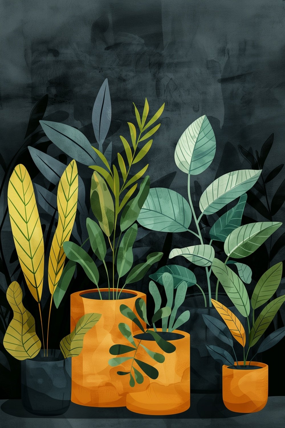 604 Zen Botanics Of Clean Line Home Plants