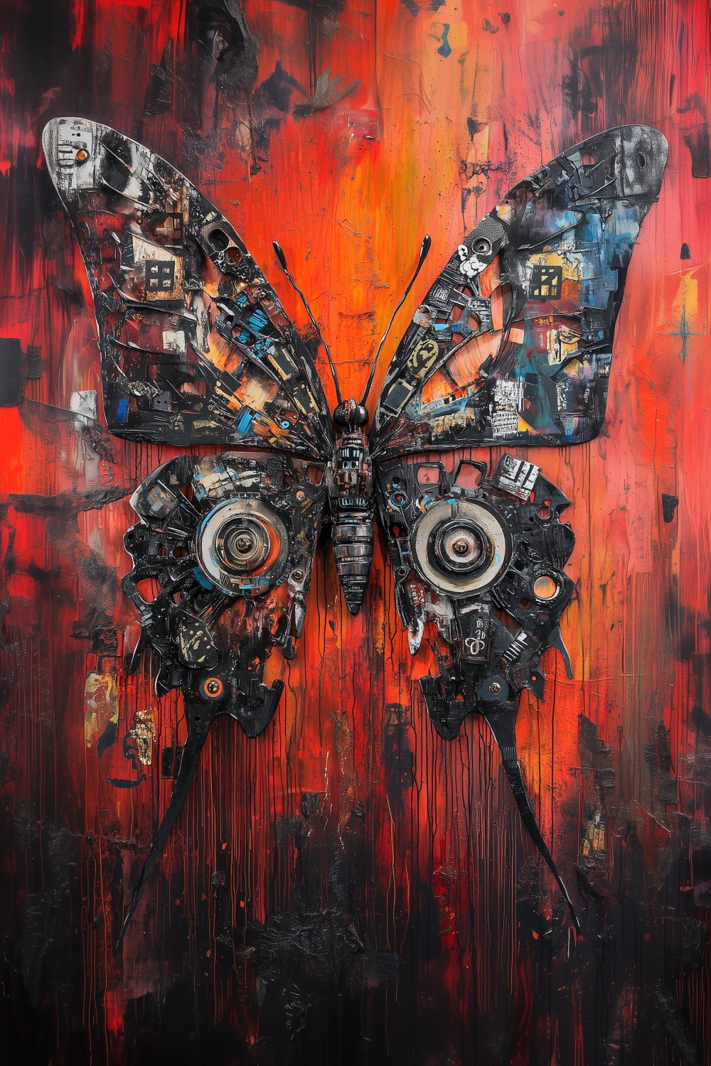1036 Cyborg Butterfly