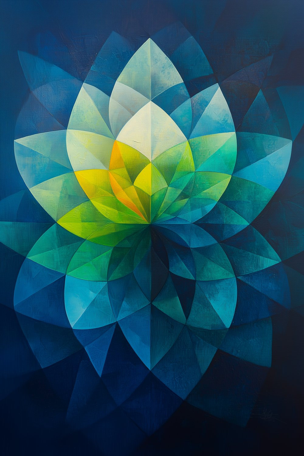 962 Interaction Of Colors