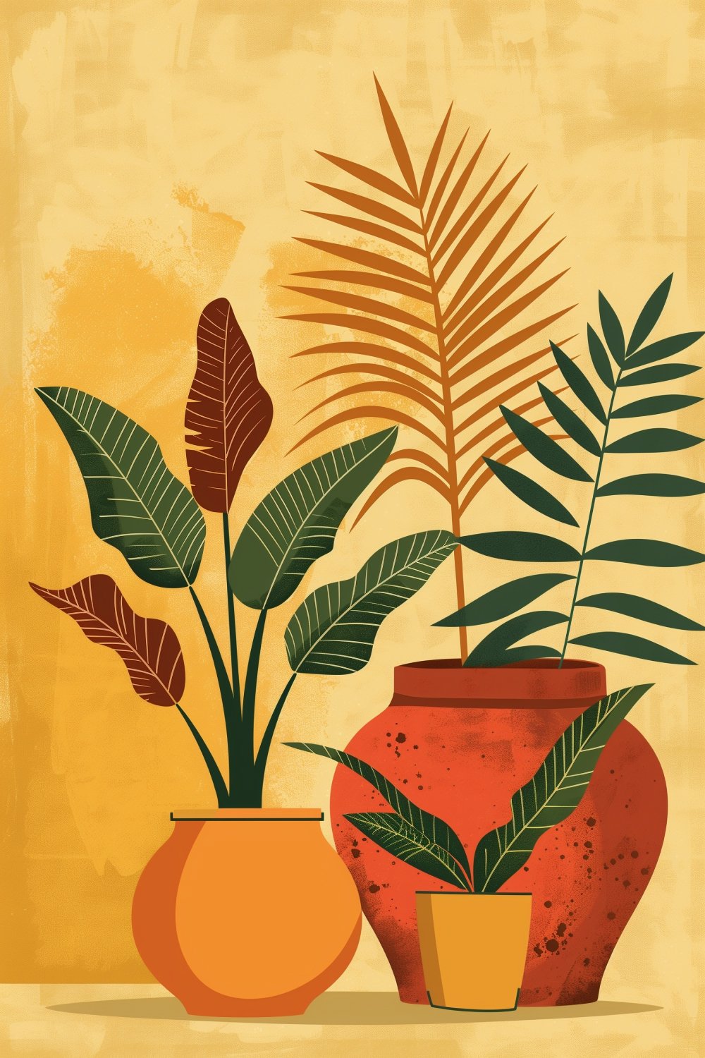 606 Zen Botanics Of Clean Line Home Plants