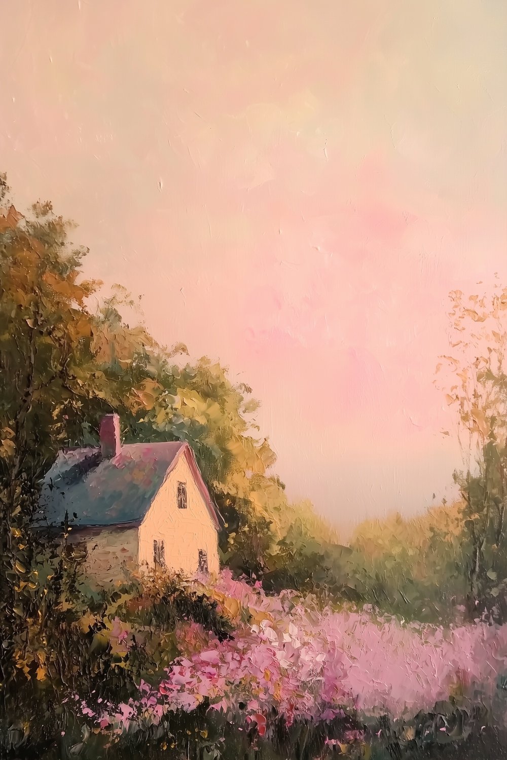 1226 Cottage Landscape