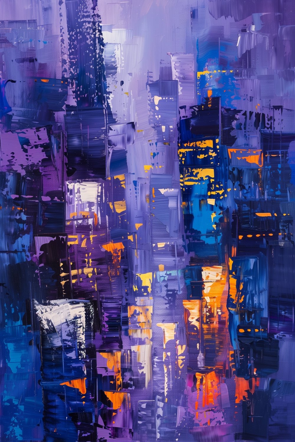 437 Urban Abstract Impression