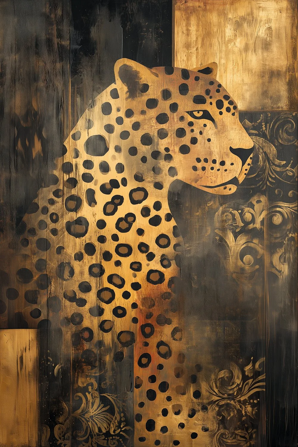 005 Art Speaks to Your Sign Leo