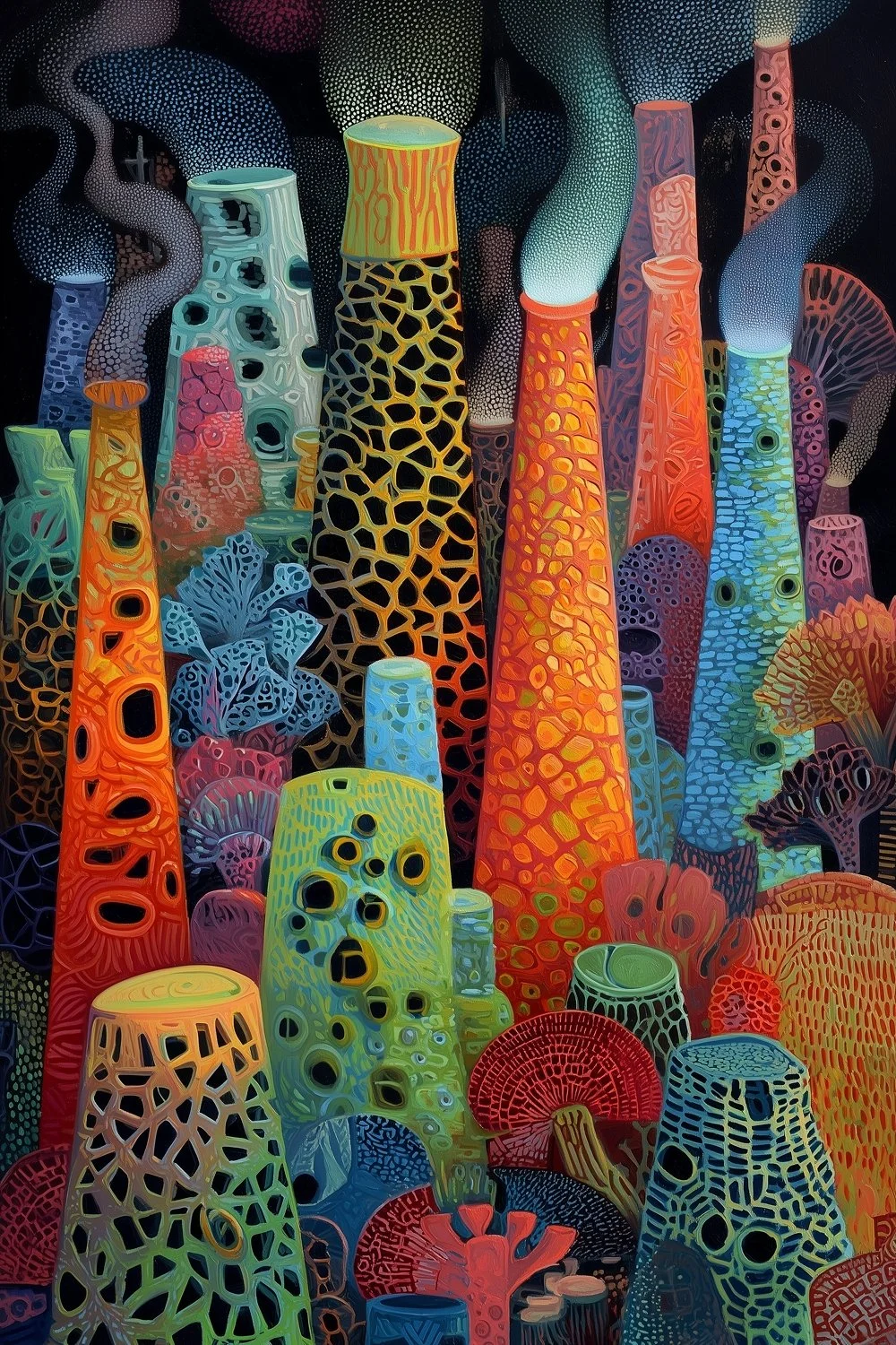043 Surreal Ocean Dwellers