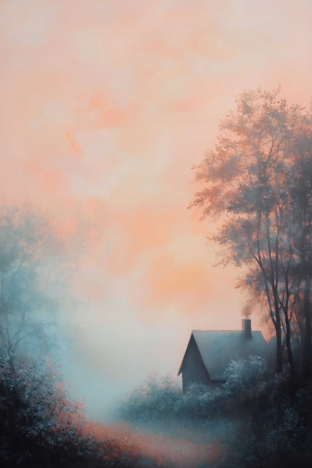1239 Cottage Landscape