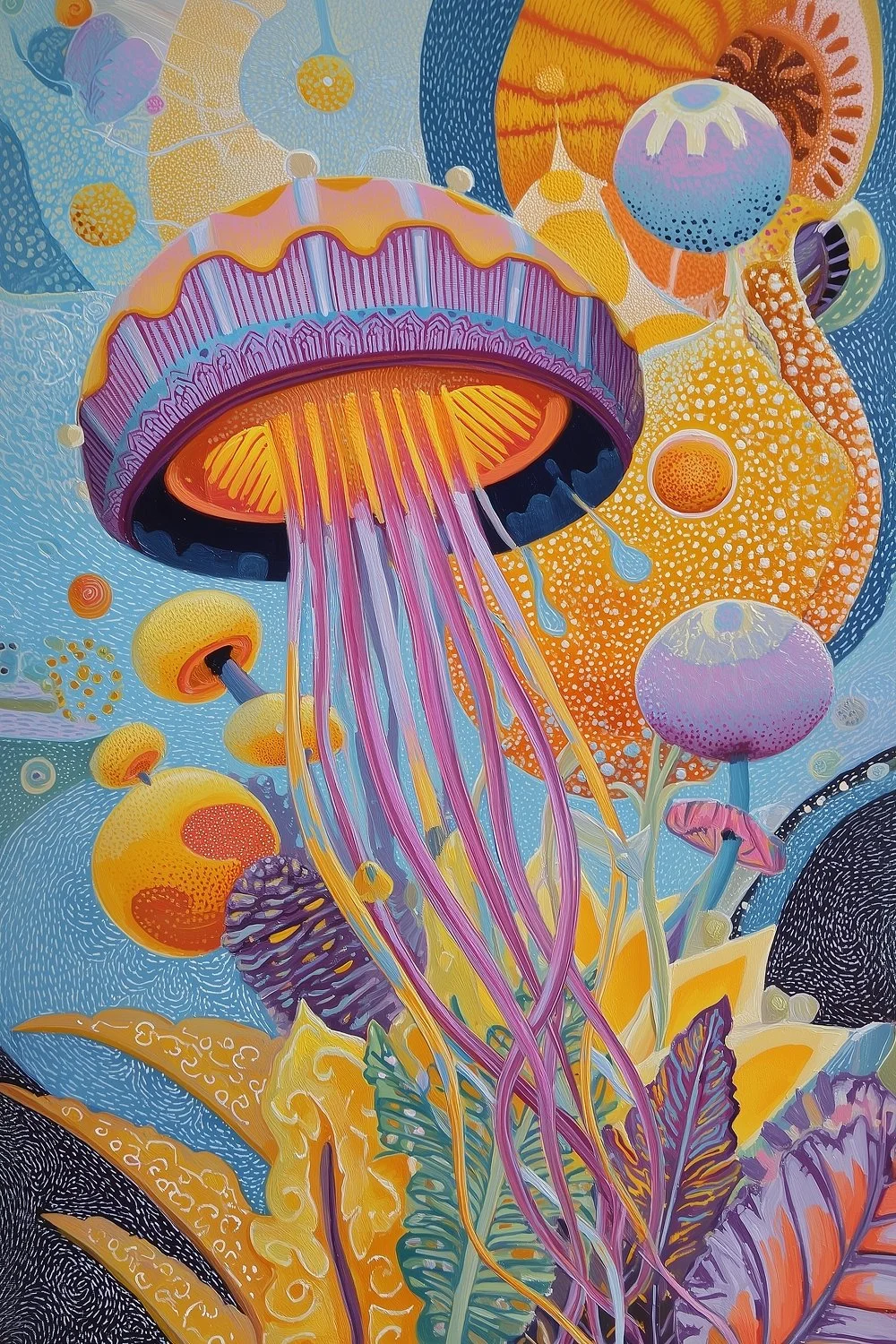 025 Surreal Ocean Dwellers