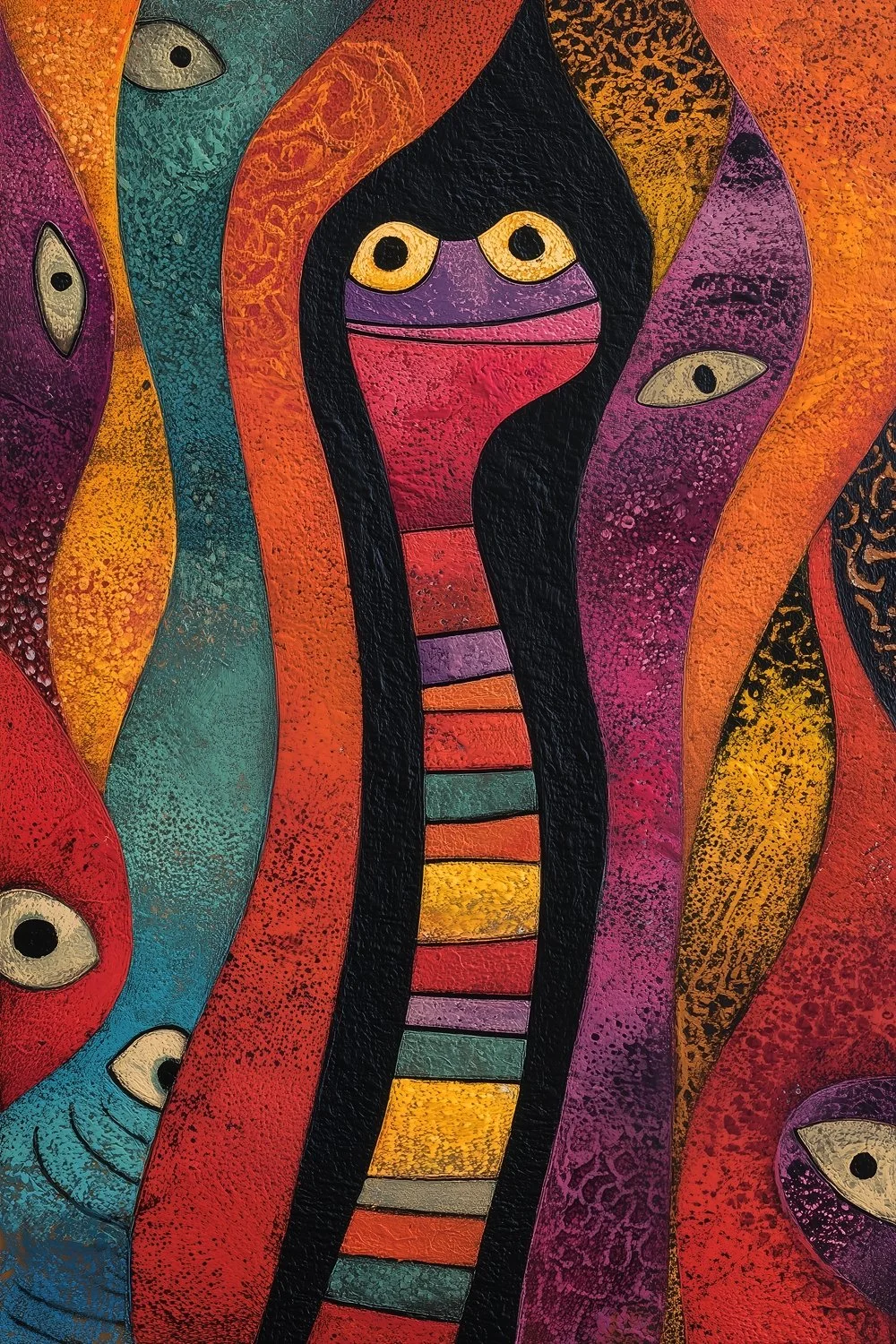039 Surreal Ocean Dwellers