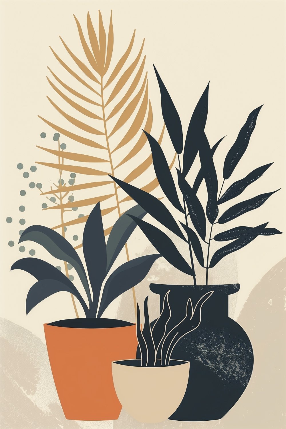609 Zen Botanics Of Clean Line Home Plants