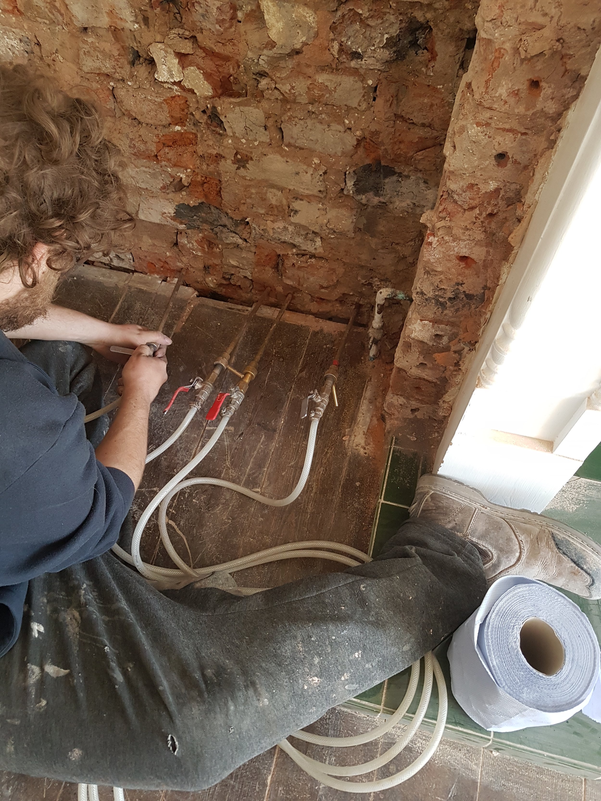 Oranssi project: roof expansion
