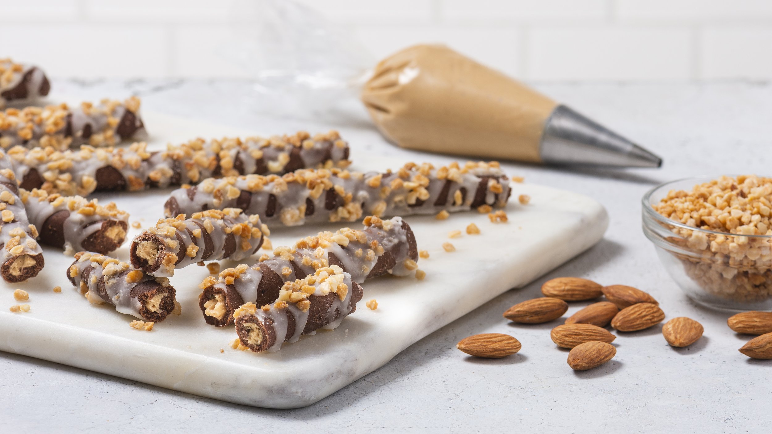 Chocolate Almond Butter Rope