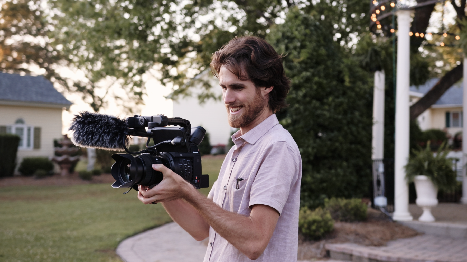 OBX Wedding Videographer Eli Powell