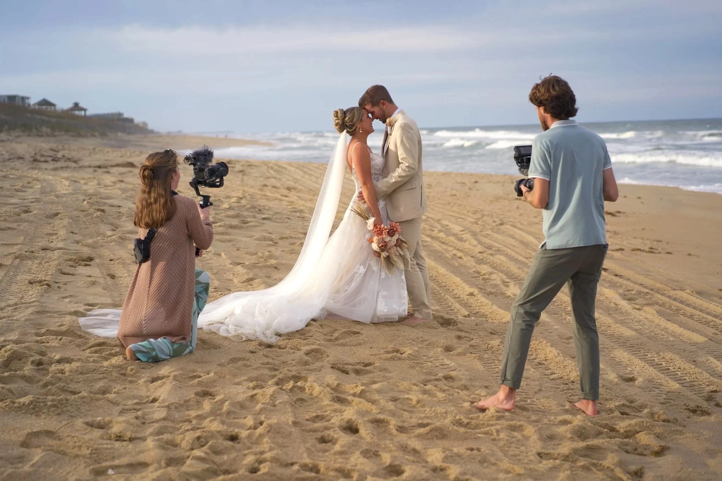 OBX Wedding Videographer Eli Powell