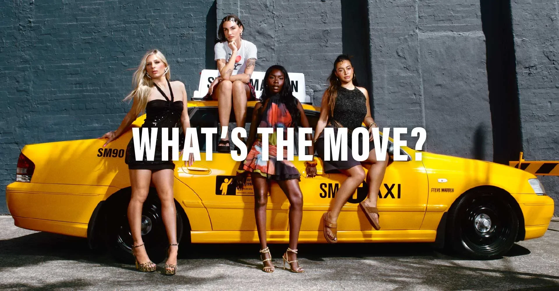 Steve Madden 'What's the Move' Campaign