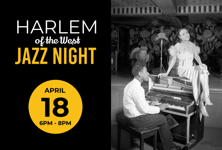 Harlem of the West Jazz Night