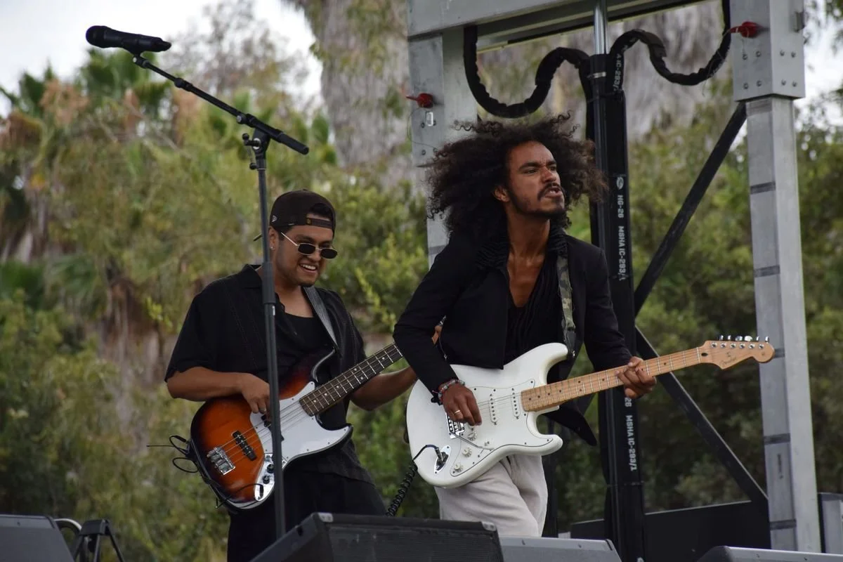 Daylight San Diego: Music fills Imperial Avenue park during third annual Encanto Block Party Music Festival