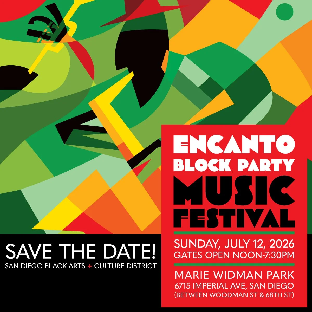 SDBlackACD Music Festival