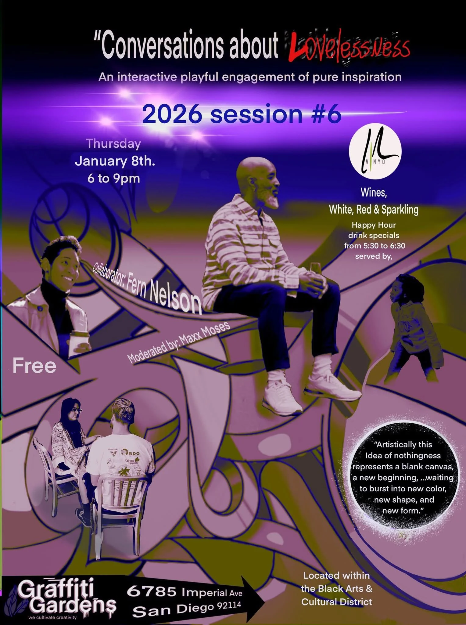 Conversations about Lovelessness