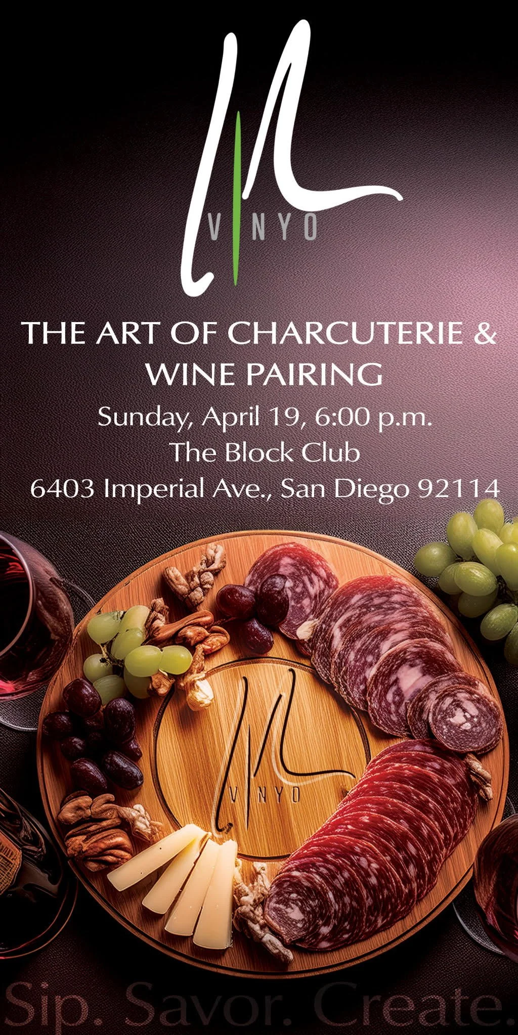 The Art of Charcuterie & Wine Pairing