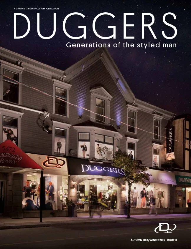 Menswear Lookbooks — Duggers Men’s fashion clothing store in Halifax