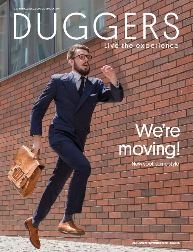 Menswear Lookbooks — Duggers Men’s fashion clothing store in Halifax