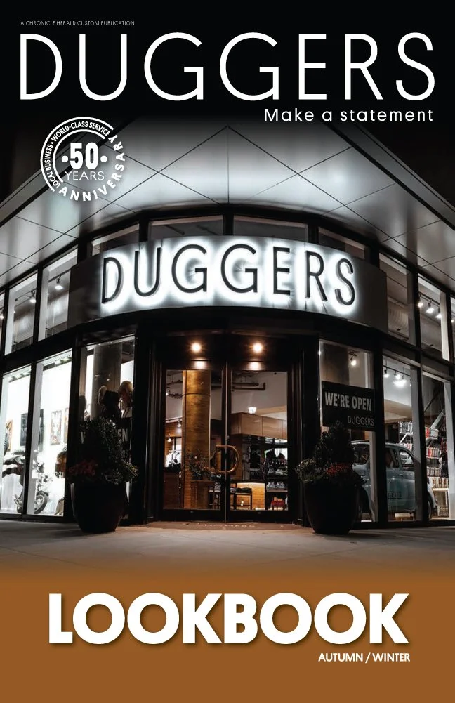 Menswear Lookbooks — Duggers Men’s fashion clothing store in Halifax