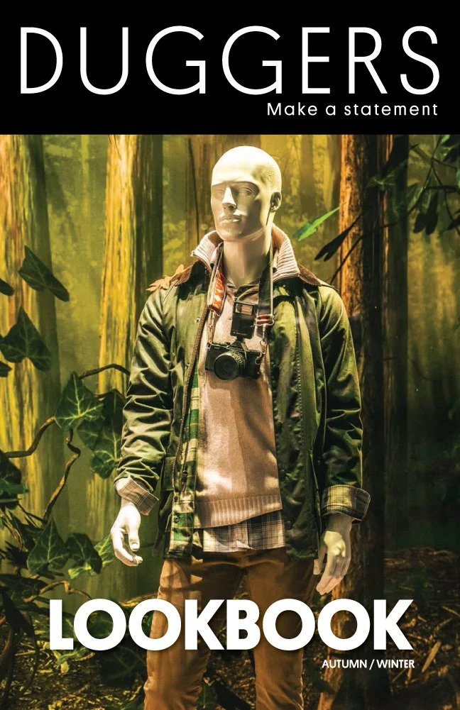 Menswear Lookbooks — Duggers Men’s fashion clothing store in Halifax, Nova Scotia.