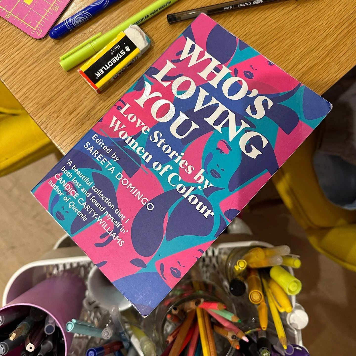 beautiful read, available if anyone would like to borrow!