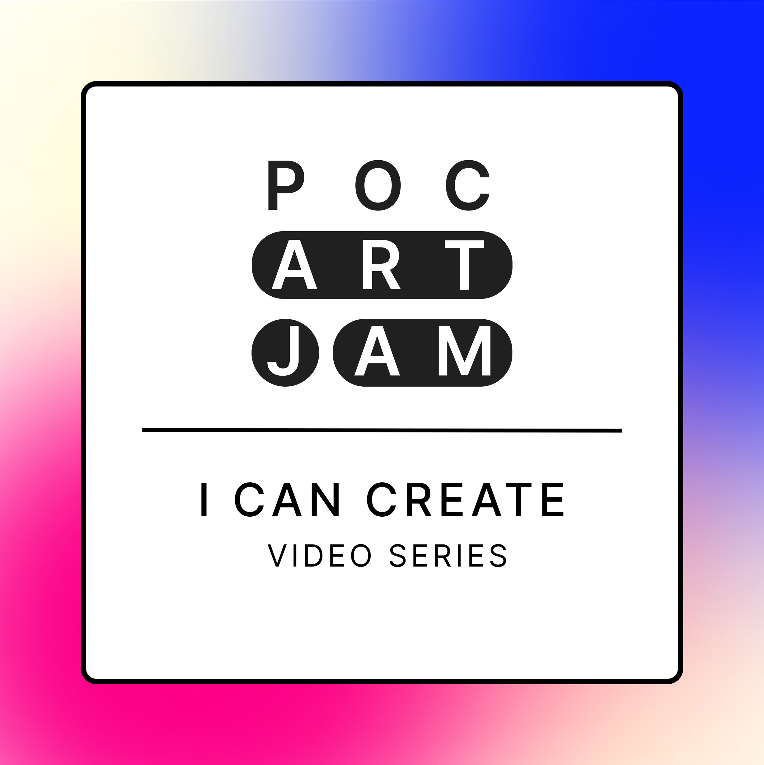 I can create video series
